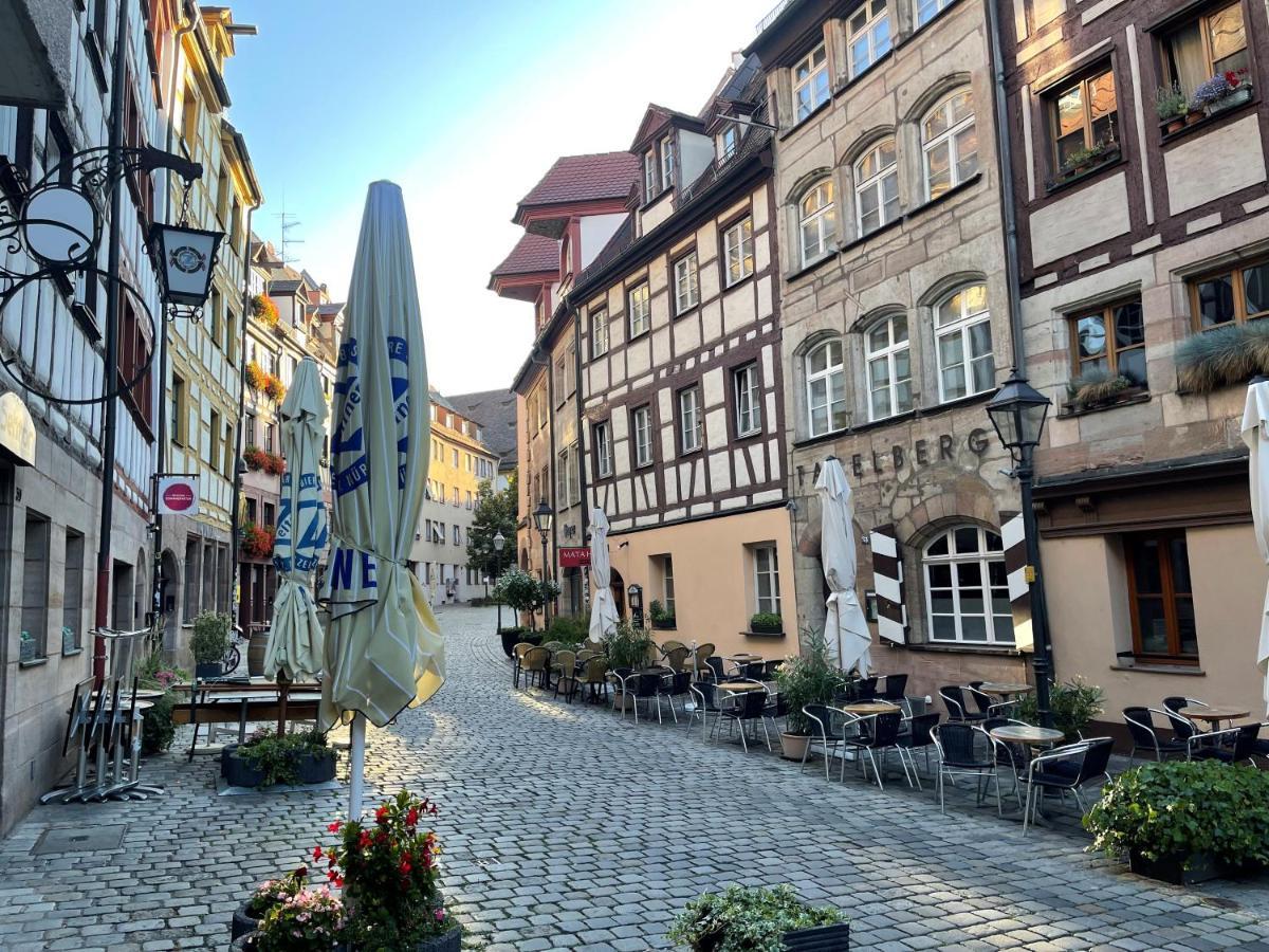Messeapartment Dutzendteich Nuremberga Exterior foto