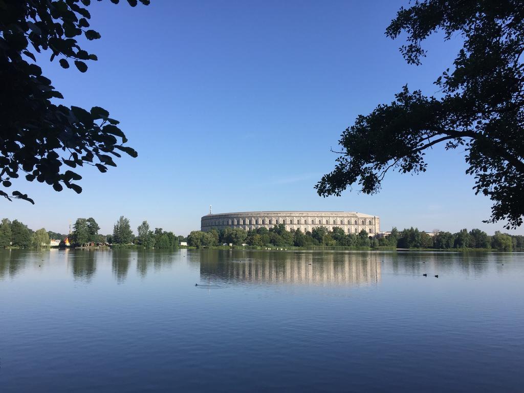Messeapartment Dutzendteich Nuremberga Exterior foto