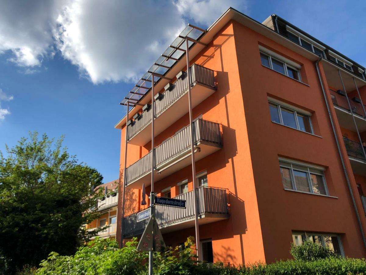 Messeapartment Dutzendteich Nuremberga Exterior foto
